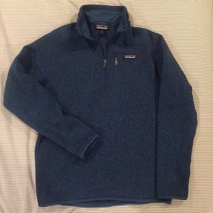 Patagonia Men’s Better Sweater 1/4-Zip size Small